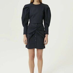 NEW Rebecca Minkoff Ora Mini Skirt Knot Twist XXL